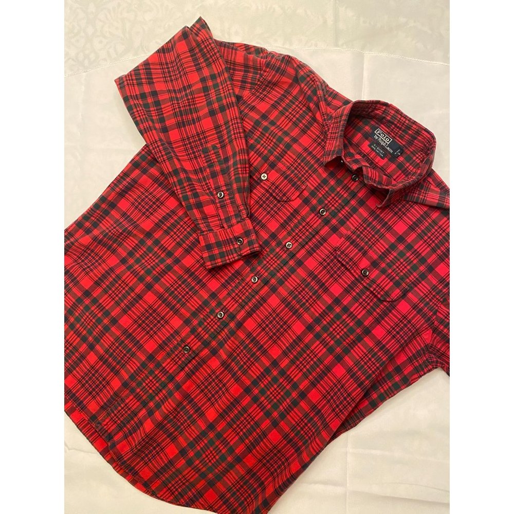 Men's Polo by Ralph Lauren G.I. Shirt size L
